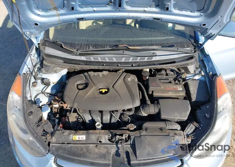 2012 Hyundai Elantra Gls (Ulsan Plant) из США, поврежденный, VIN KMHDH4AE8CU335723